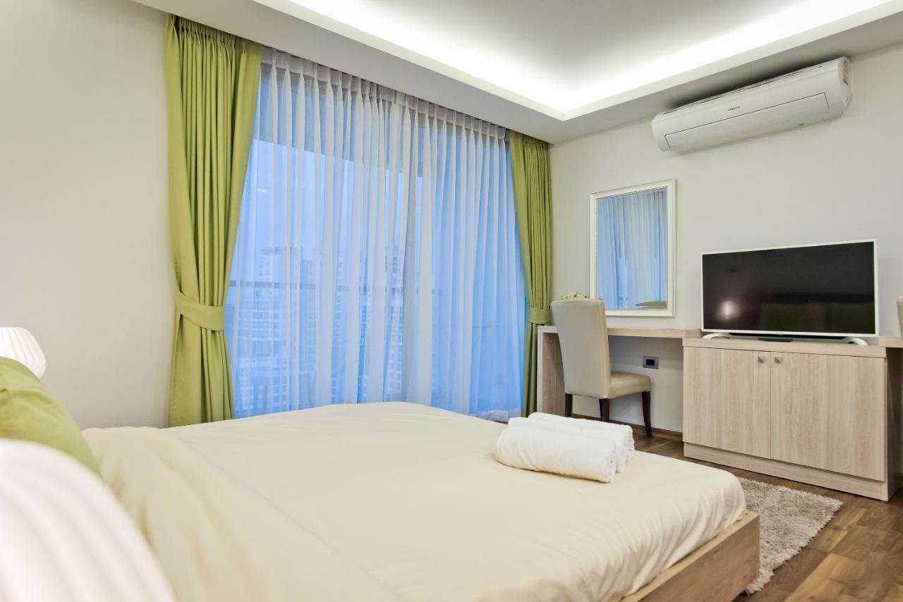 Stylish Studio In Peak Towers Pattaya Extérieur photo