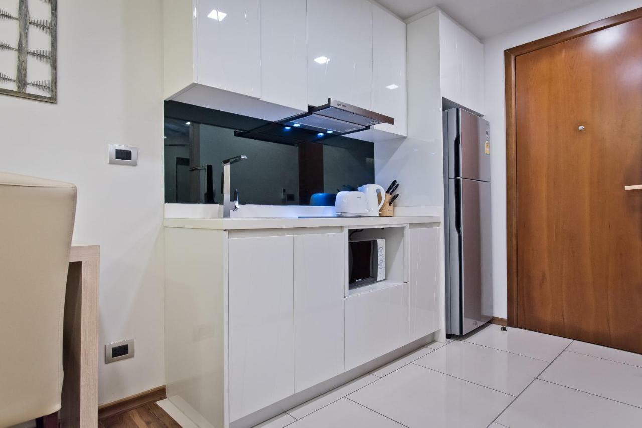 Stylish Studio In Peak Towers Pattaya Extérieur photo